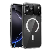 iPhone 17 Pro Case HOCO MagSafe Clear Airbag Shockproof Cover